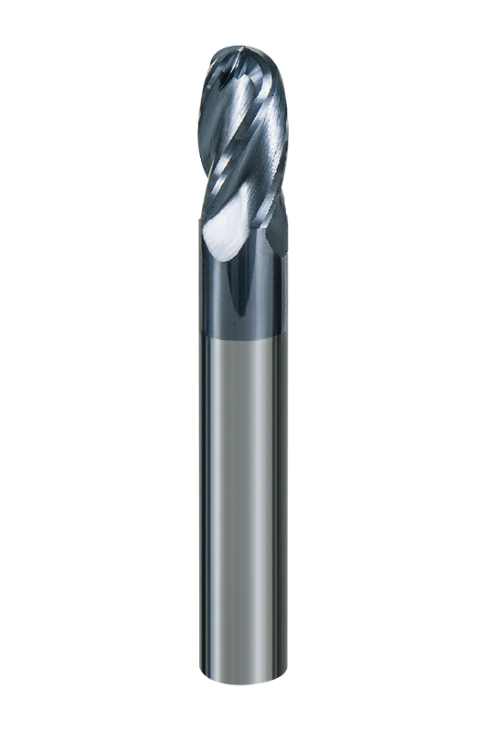 Ultra Hard 4 Fløyte Ball Nose End Mills
